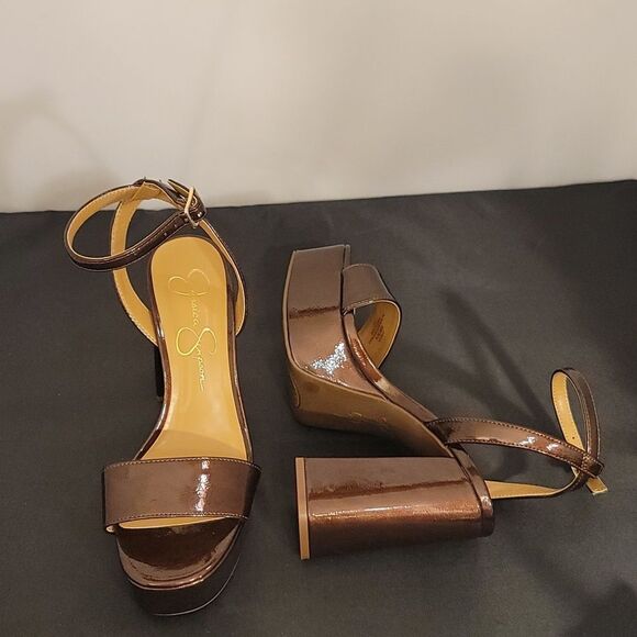 BRAND NEW JESSICA SIMPSON RAZON WOMEN'S HIGH HEEL SANDAL S2 - Picture 13 of 14